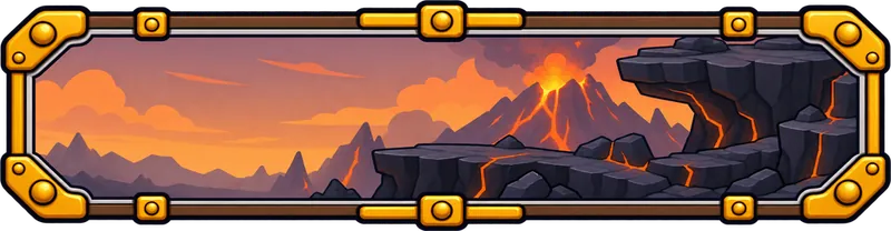 Volcanic Shelf battlefield
