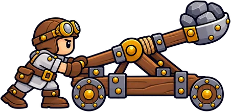 Pebble Catapult