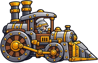 Steam Juggernaut